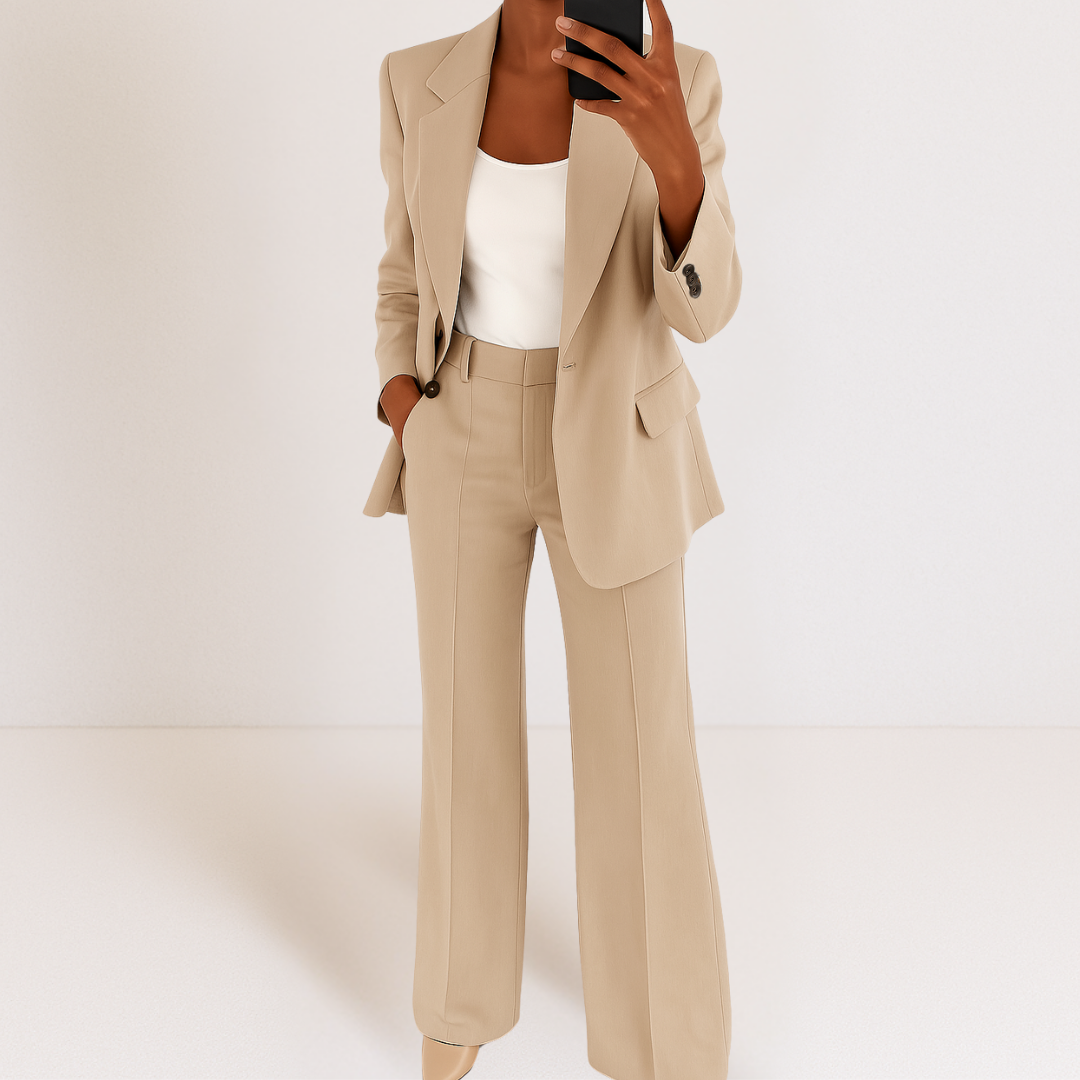 Melynda | Two Piece Suit Set