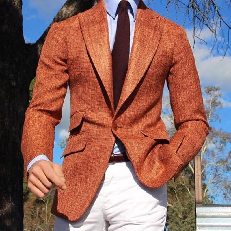 Adrian | Linen Blazer photo 2