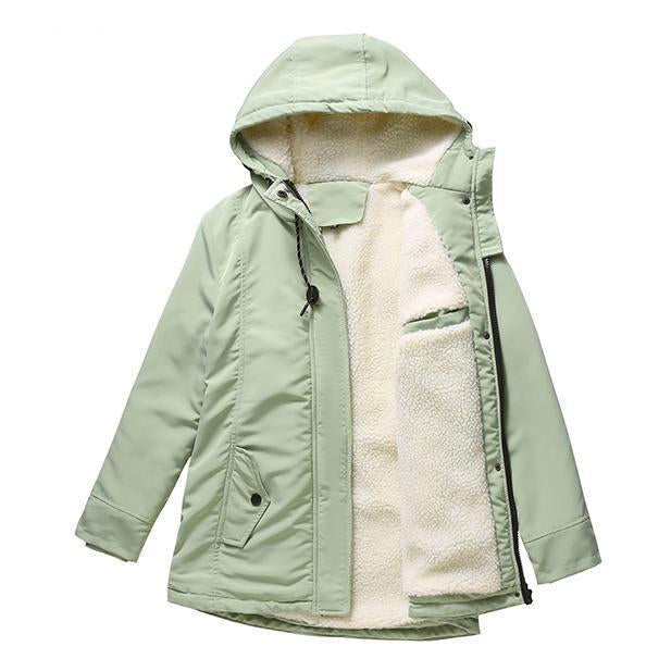 Heide | Quilted Hooded Winter Coat photo 9