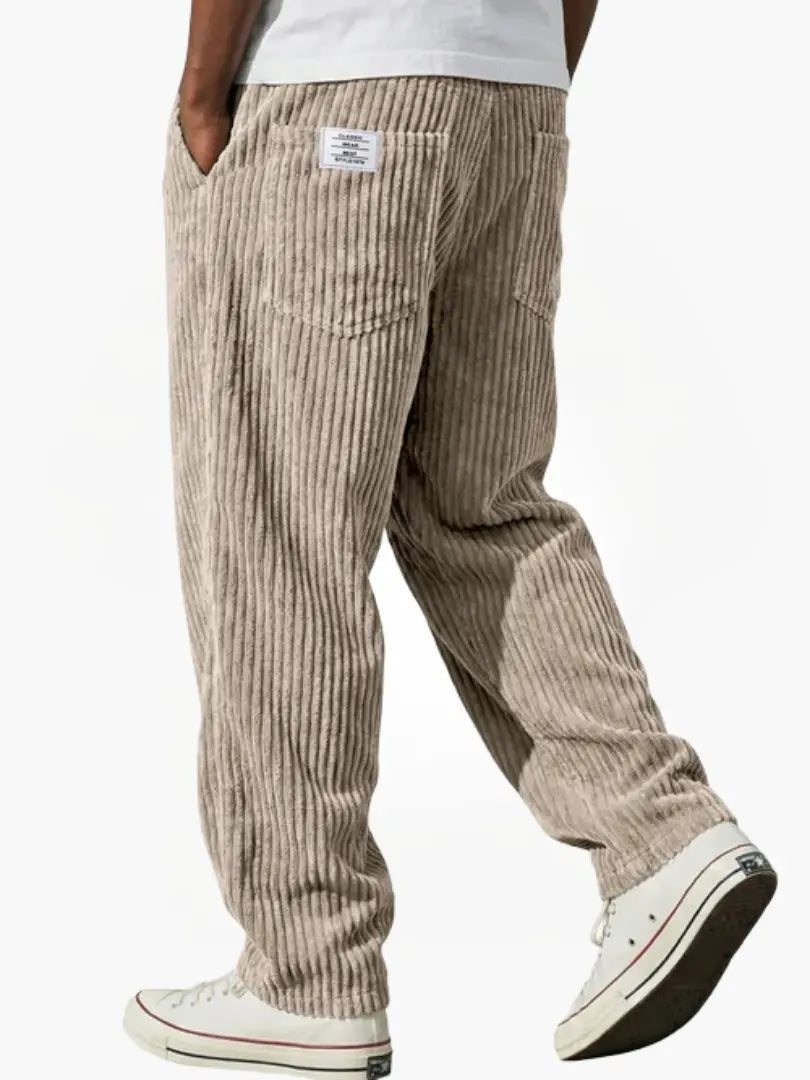 Stretch Corduroy Pants
