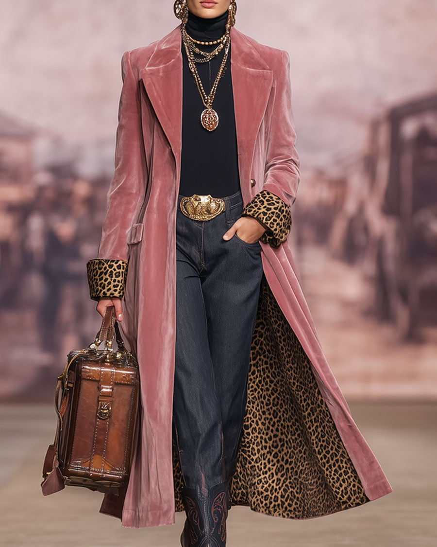 Madison | Tailored Velvet Coat