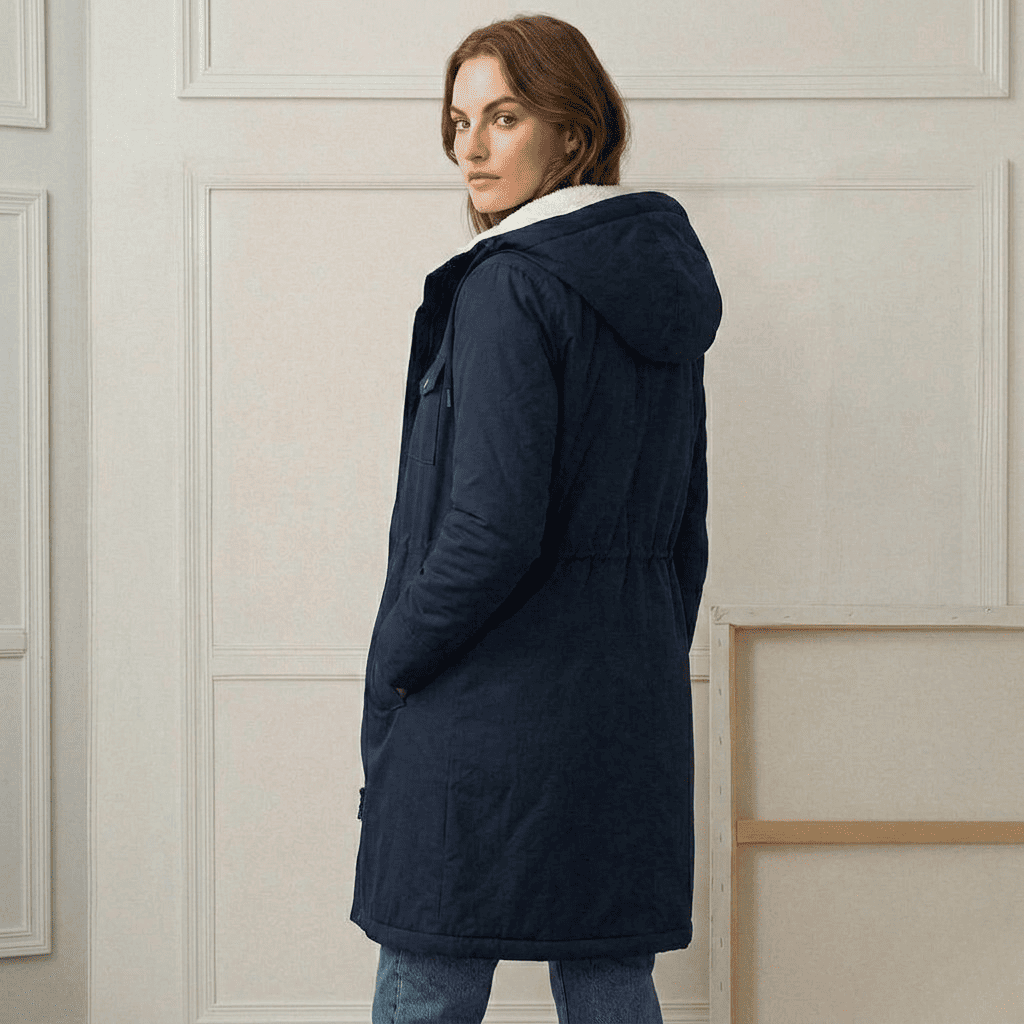 Marjorie | Women's Hooded Coat photo 7