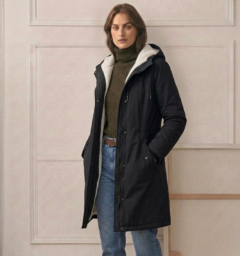 Marjorie | Women's Hooded Coat photo 13