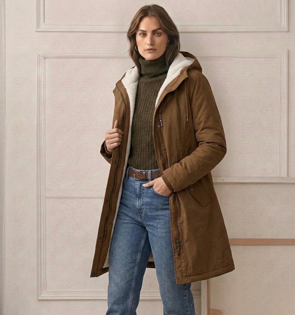 Marjorie | Women's Hooded Coat photo 18
