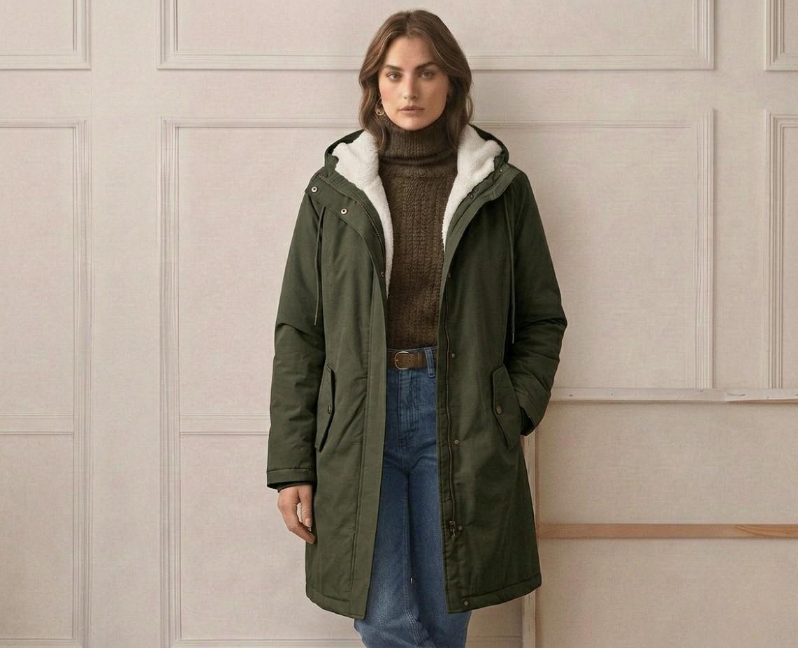 Marjorie | Women's Hooded Coat photo 15