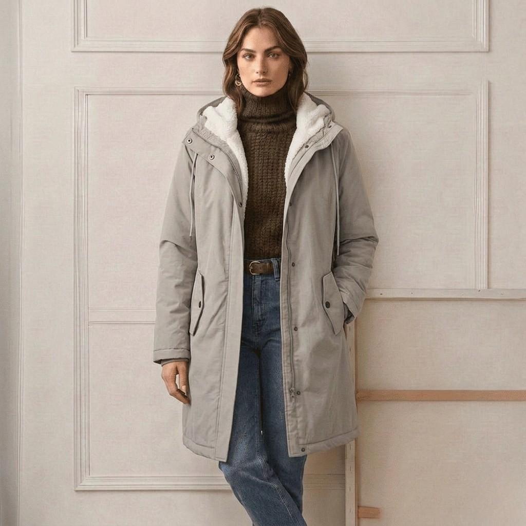 Marjorie | Women's Hooded Coat photo 21
