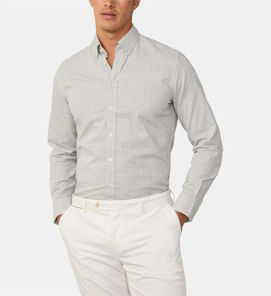 Men's plaid shirt