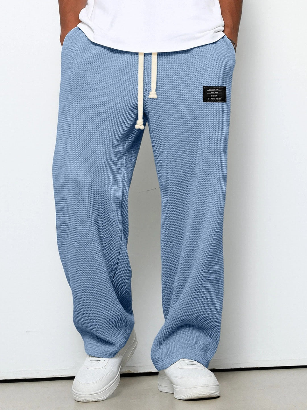 Dorian | Men's Wide Leg Drawstring Pants