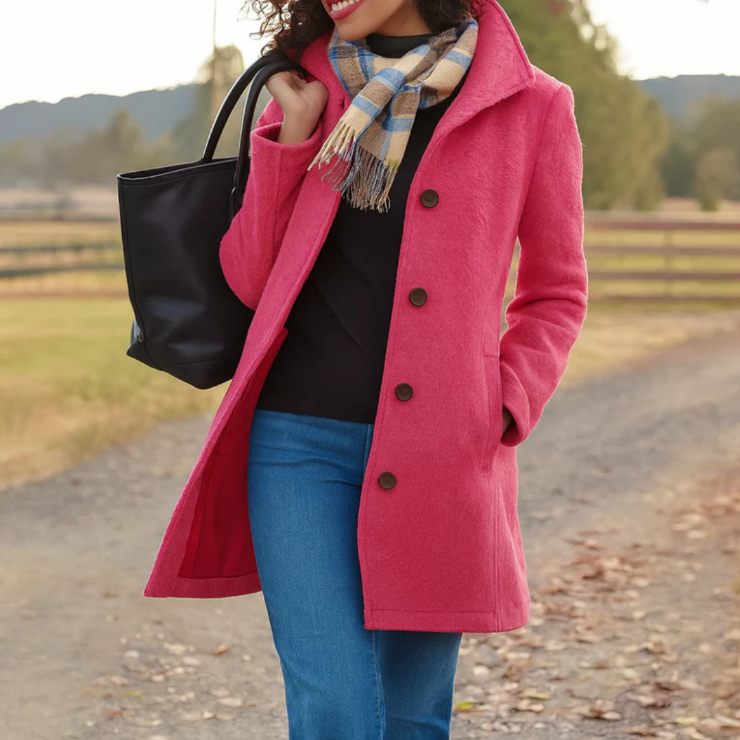 Serena | Classic Coat photo 9