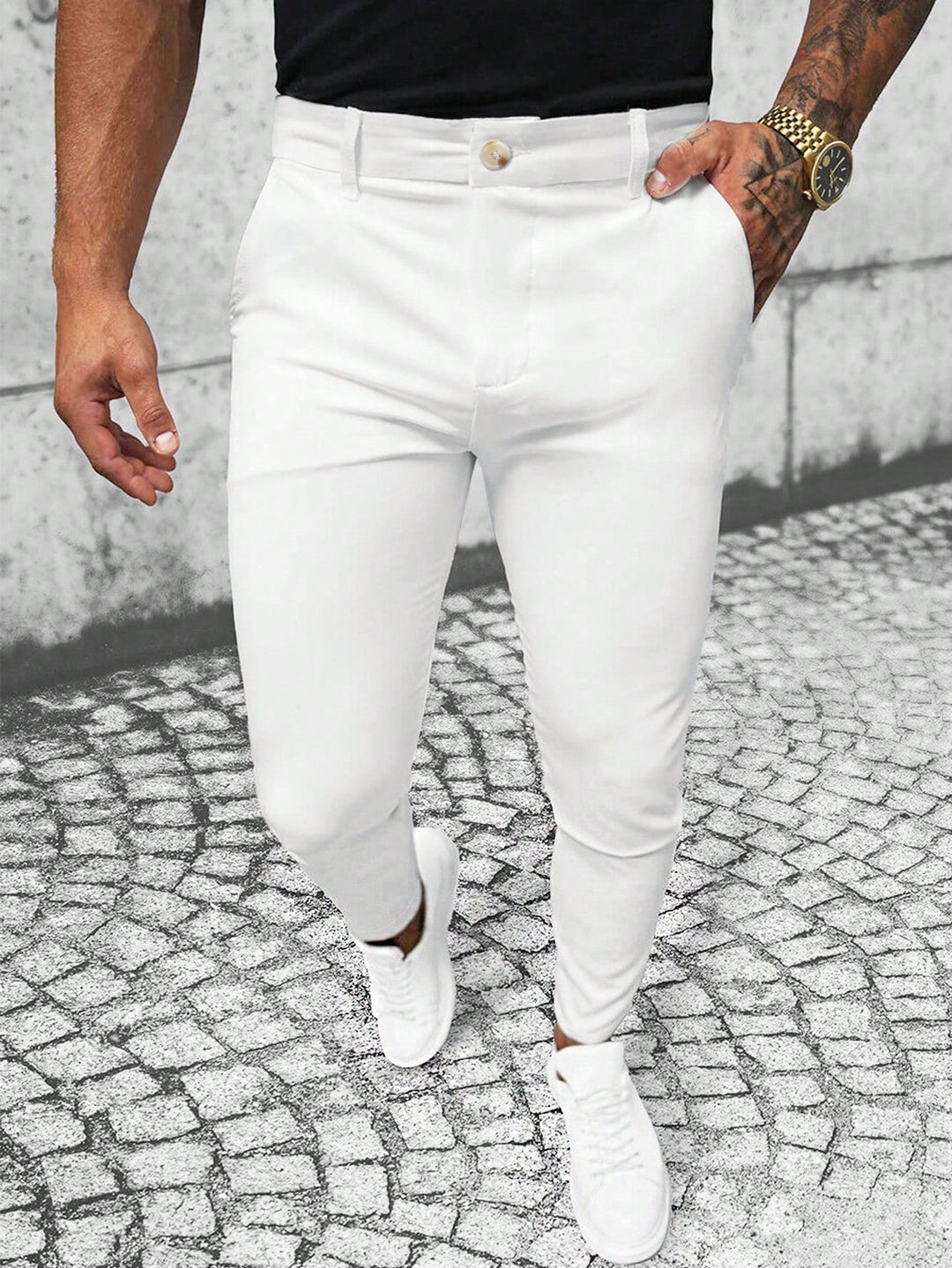 Men's Slim Fit Pants