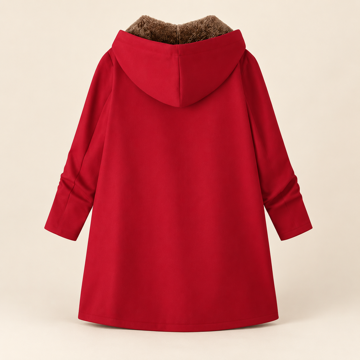 Evelyn | Sherpa Lined Hooded Coat photo 19