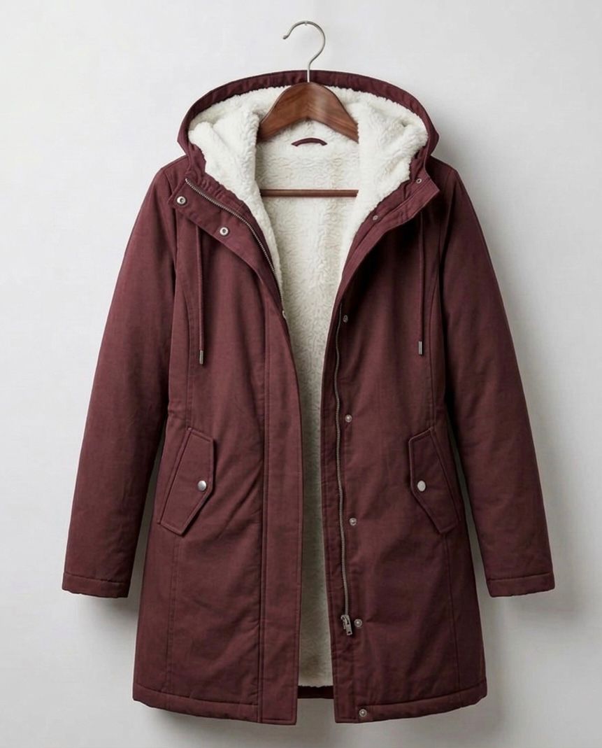 Marjorie | Women's Hooded Coat photo 9