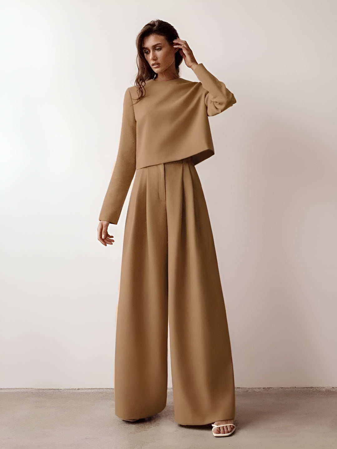 Women’s Two-Piece Set with Top and Bottom