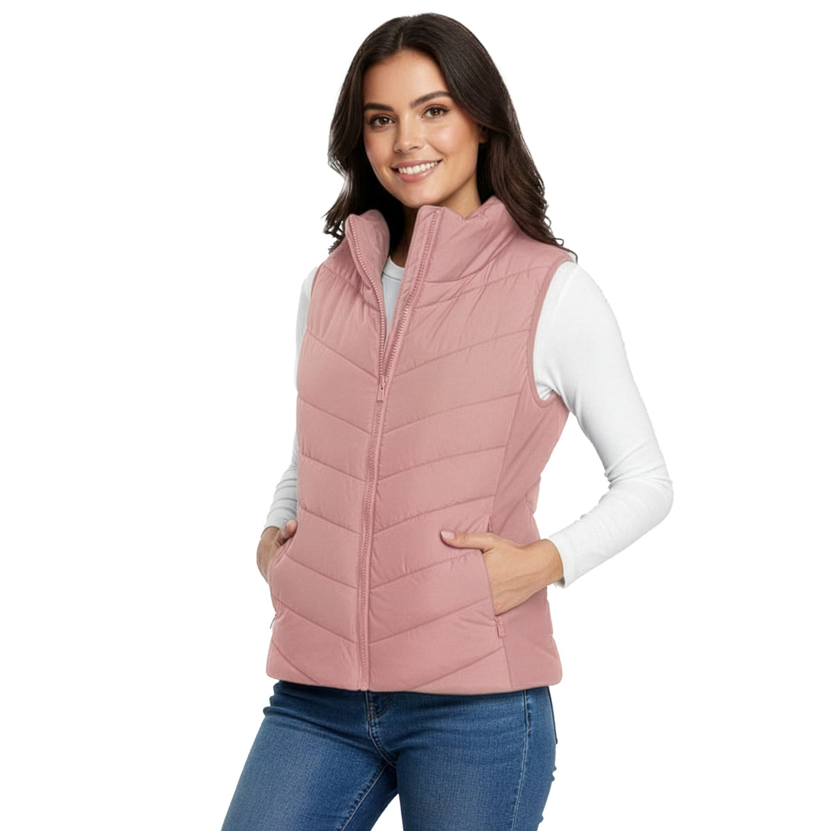 Sleeveless Puffer Vest photo 9