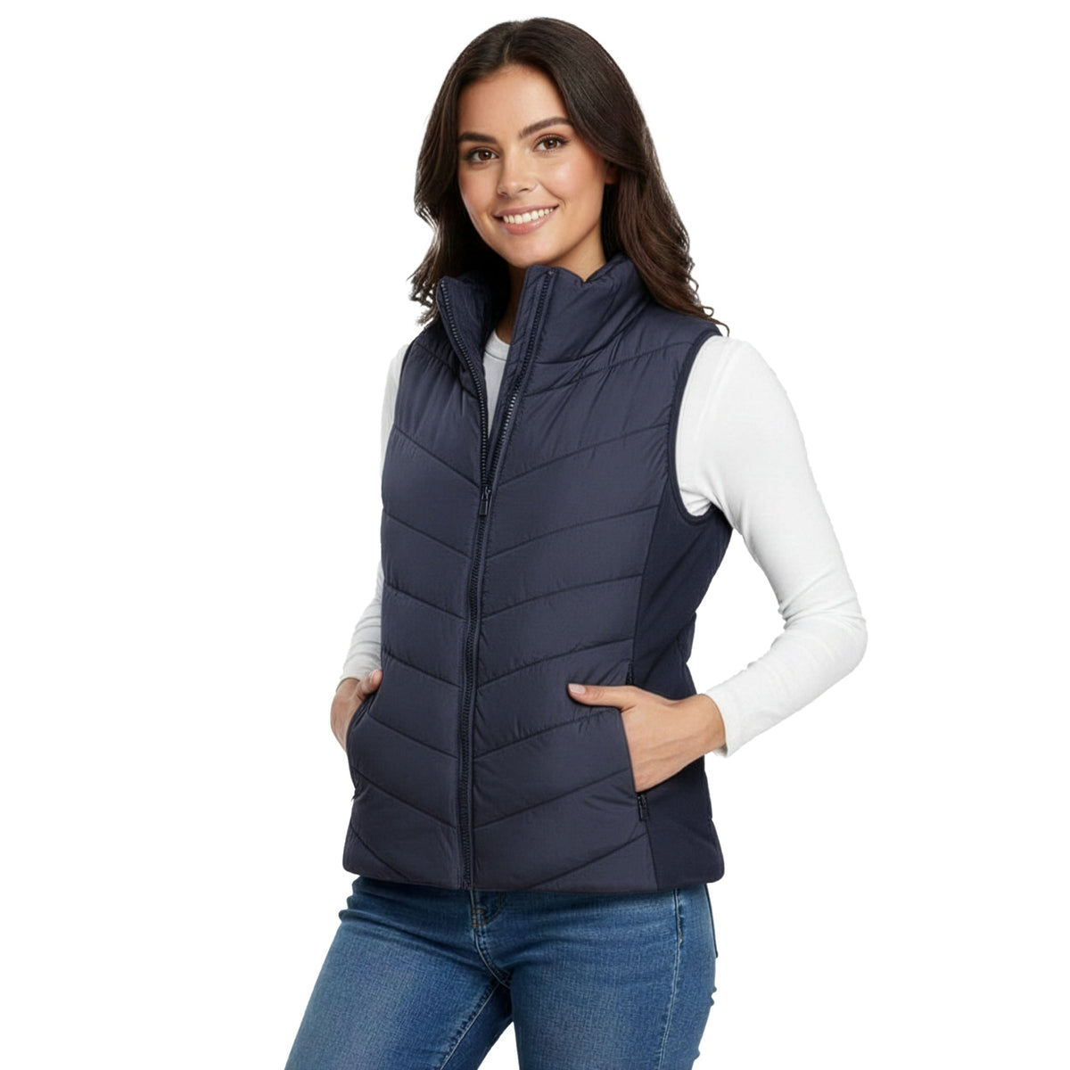 Sleeveless Puffer Vest photo 3