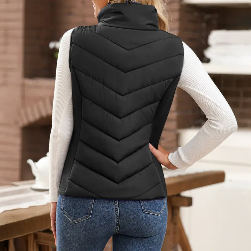 Sleeveless Puffer Vest photo 17
