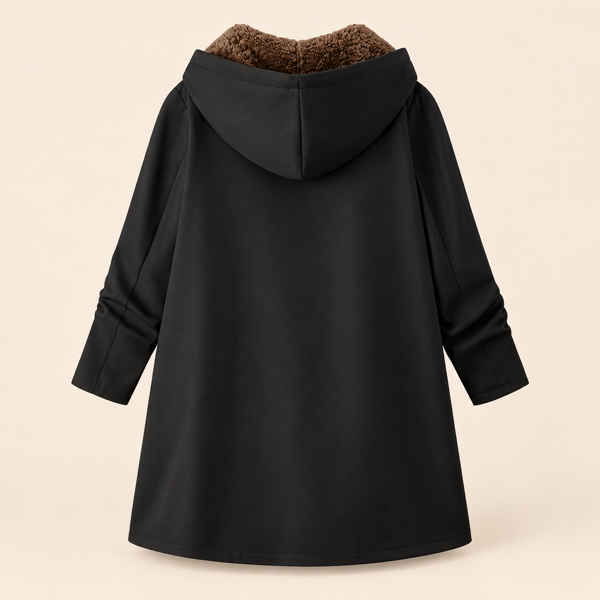Evelyn | Sherpa Lined Hooded Coat photo 6