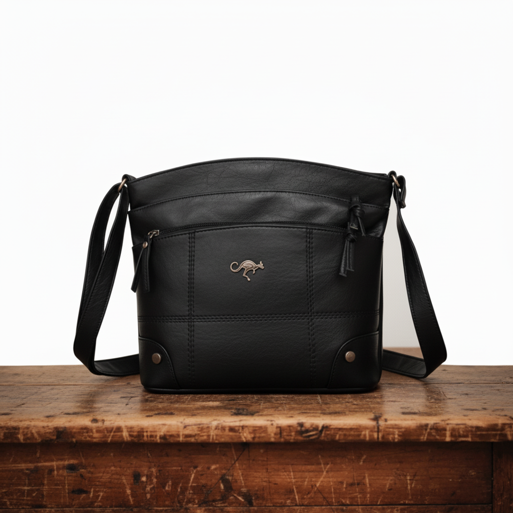 Camille Small Structured Leather Bag, photo 2