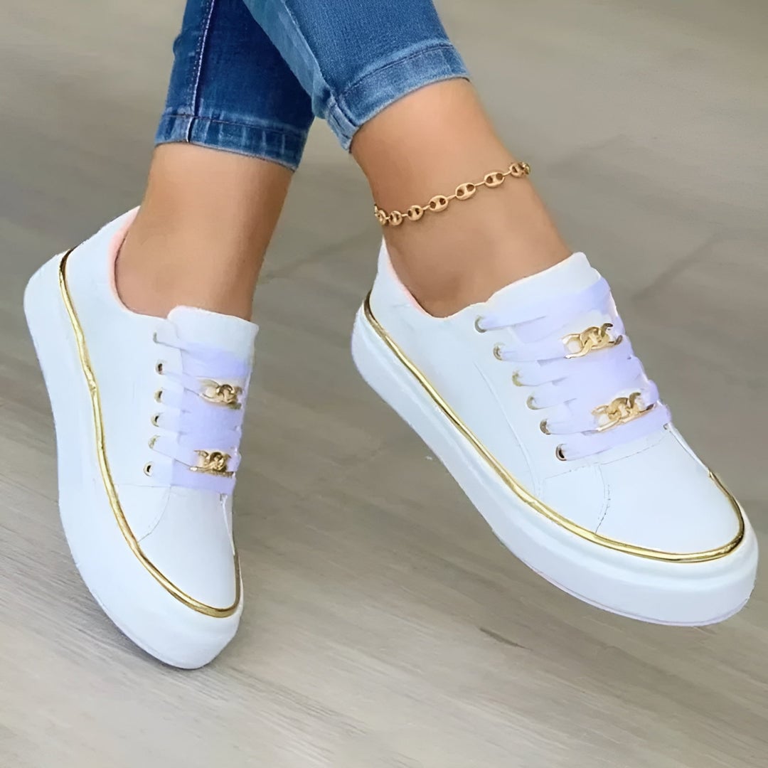 Dolly Women's Sneakers with Laces, photo 1