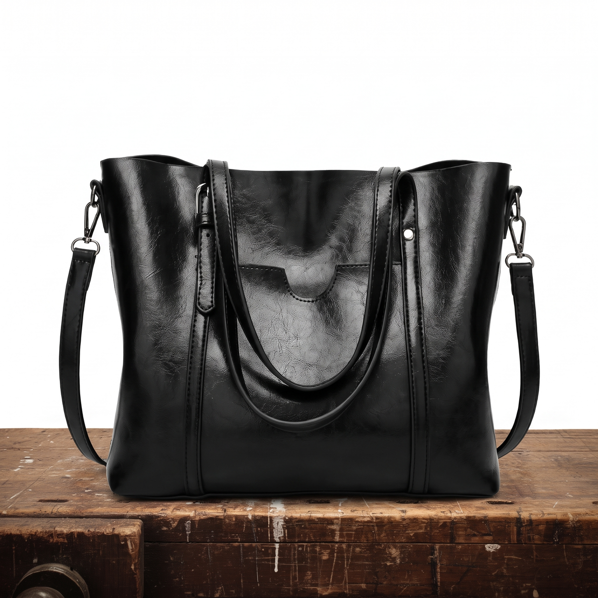 Georgia Leather Shoulder Bag, photo 2
