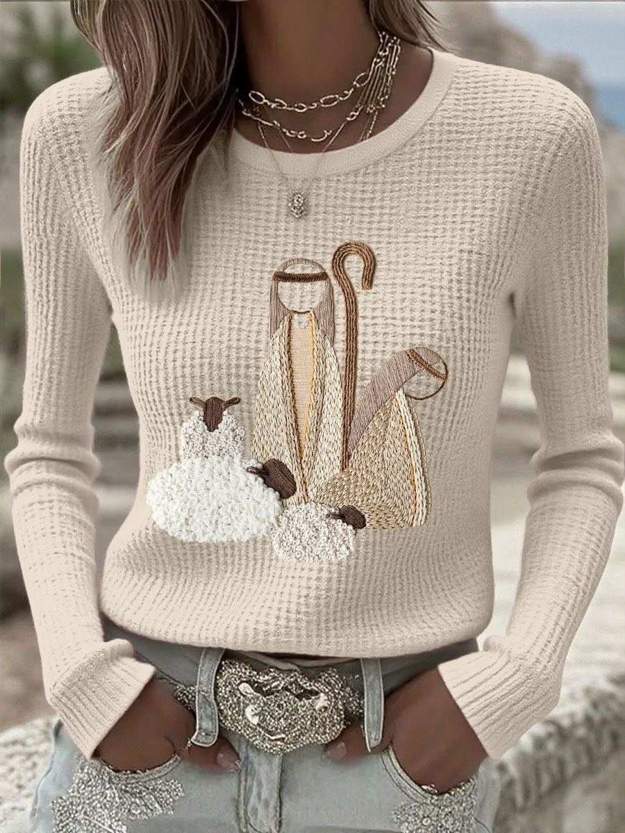 Hope Women's Top with a Round Neck, photo 1