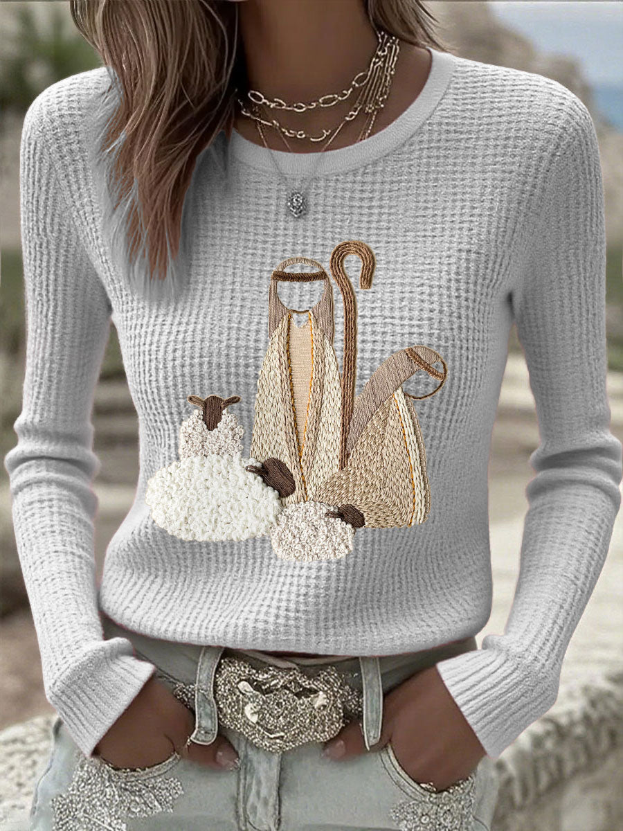 Hope Women's Top with a Round Neck, photo 5