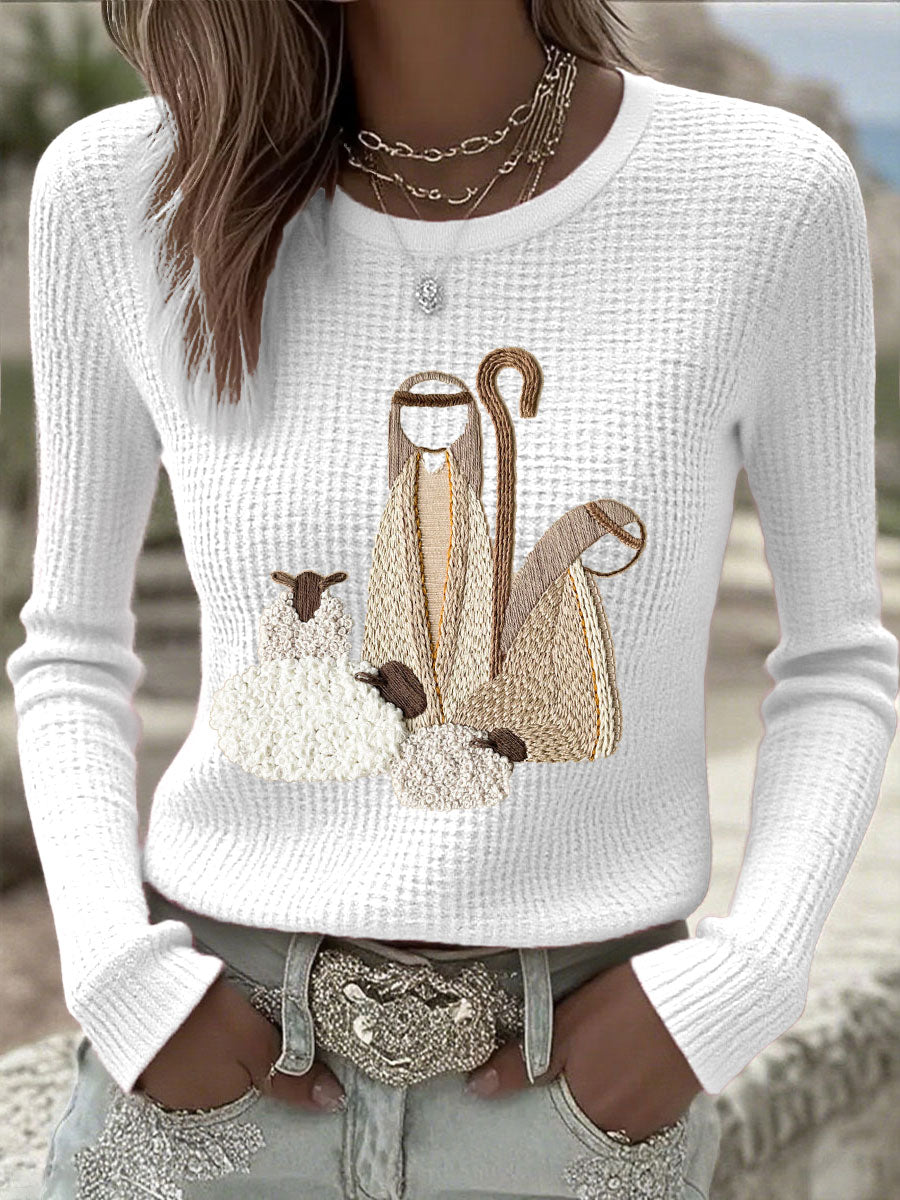 Hope Women's Top with a Round Neck, photo 6