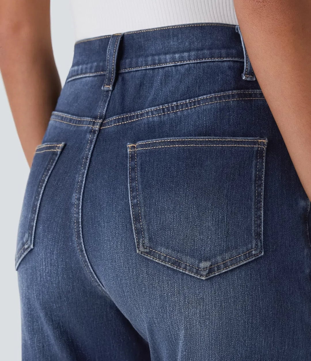 Katie Women's Trousers with Straight Legs and Pockets, photo 10