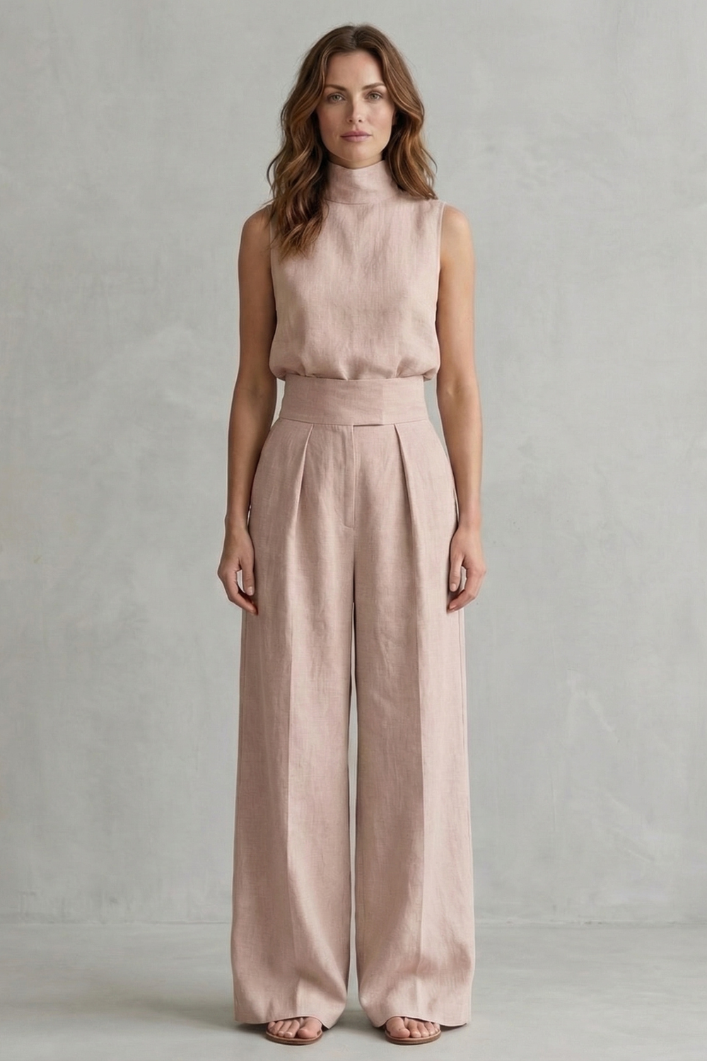 Marla Women's Two-Piece Set with Wide Leg Pants, photo 10