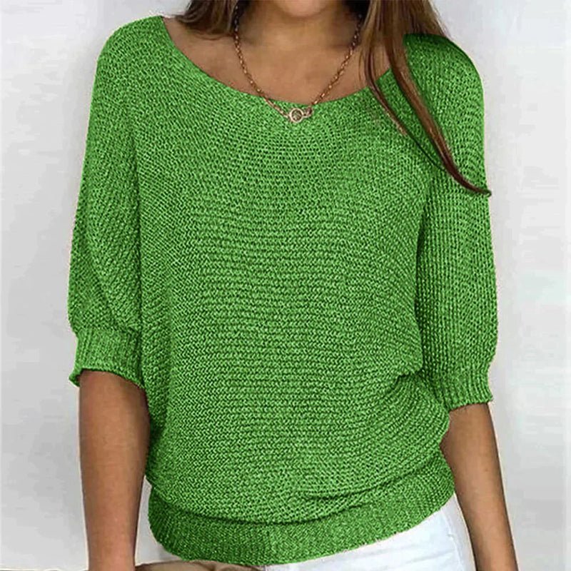 Mildred Women's Sweater in Knit in a Relaxed Fit, photo 6