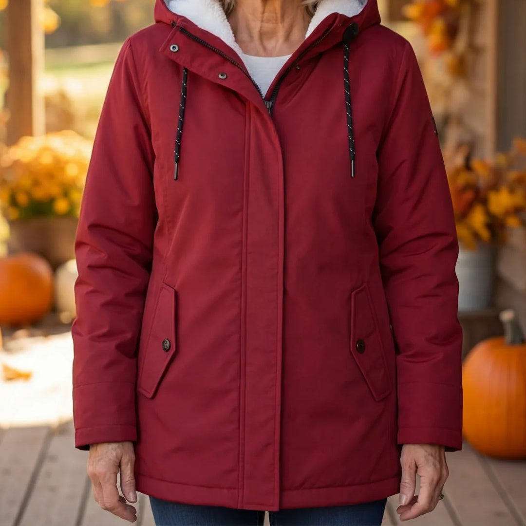 Heide | Quilted Hooded Winter Coat