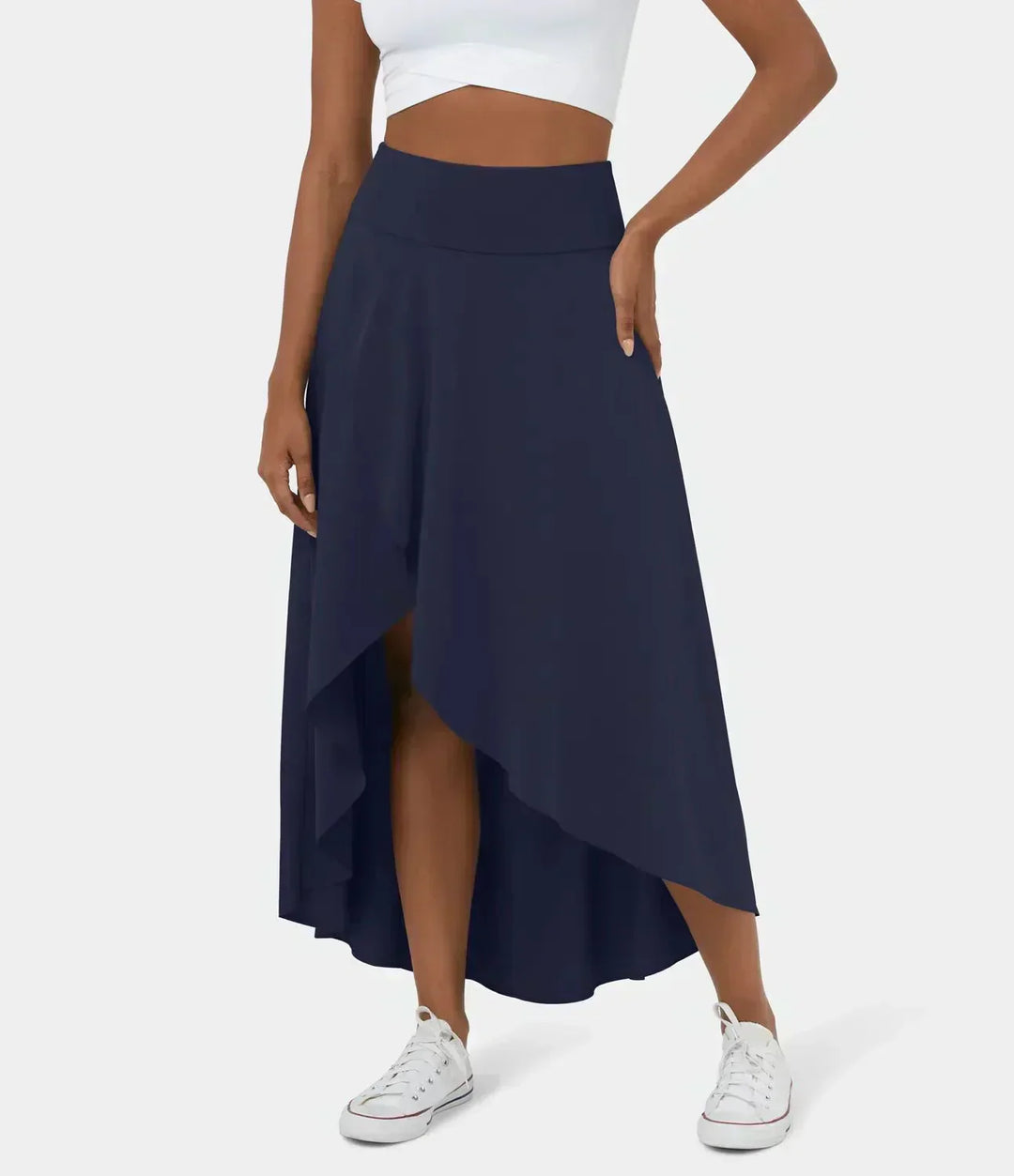 Tara Women's Skirt with a High Waist in Maxi Length, photo 4