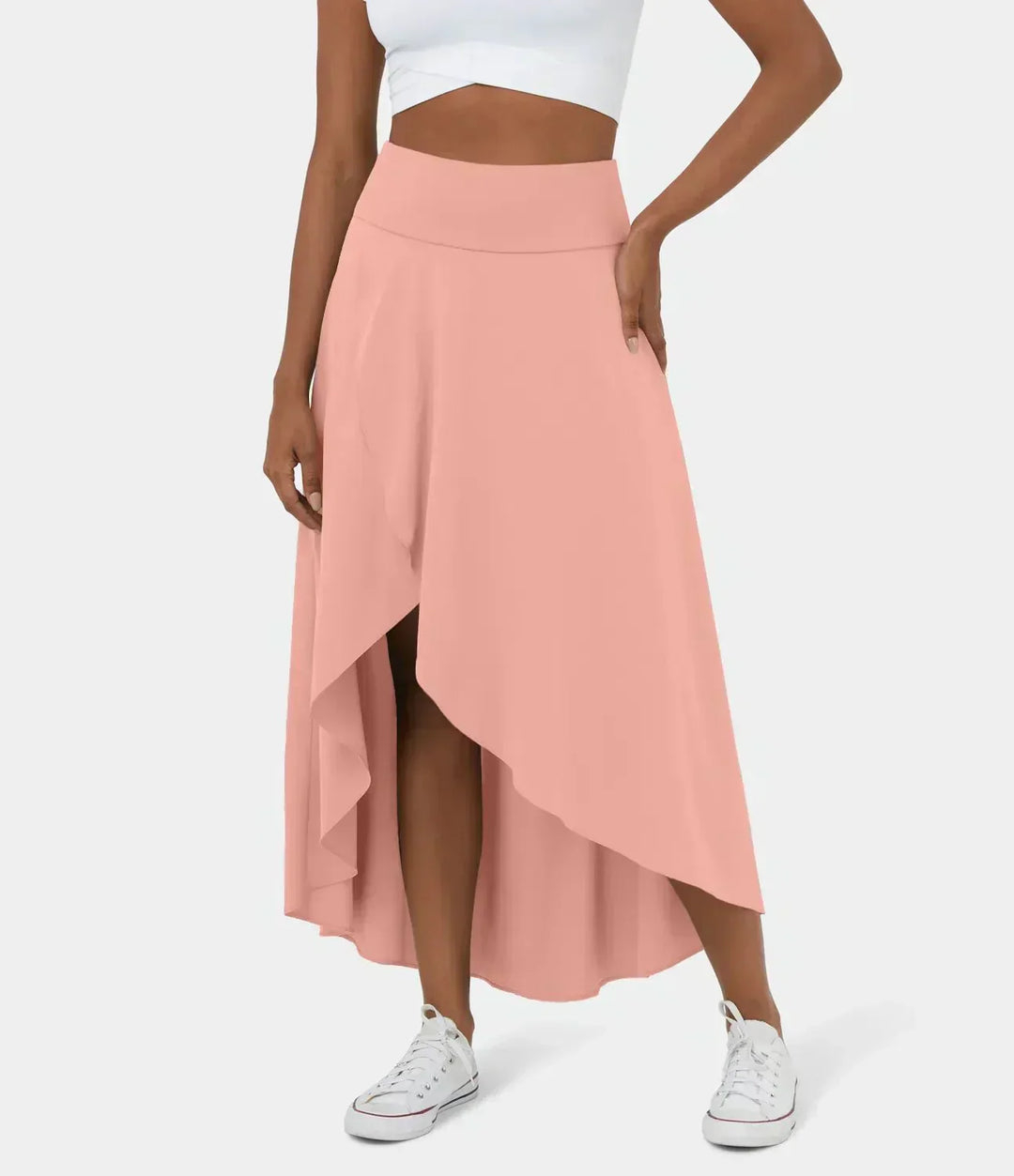 Tara Women's Skirt with a High Waist in Maxi Length, photo 5