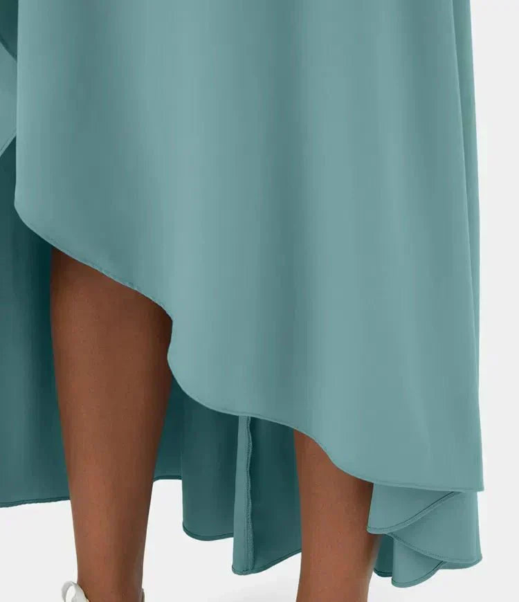 Tara Women's Skirt with a High Waist in Maxi Length, photo 8