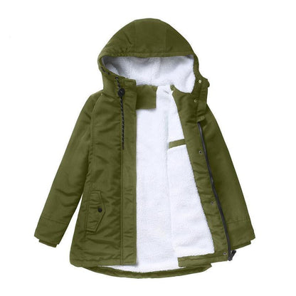 Heide | Quilted Hooded Winter Coat photo 5