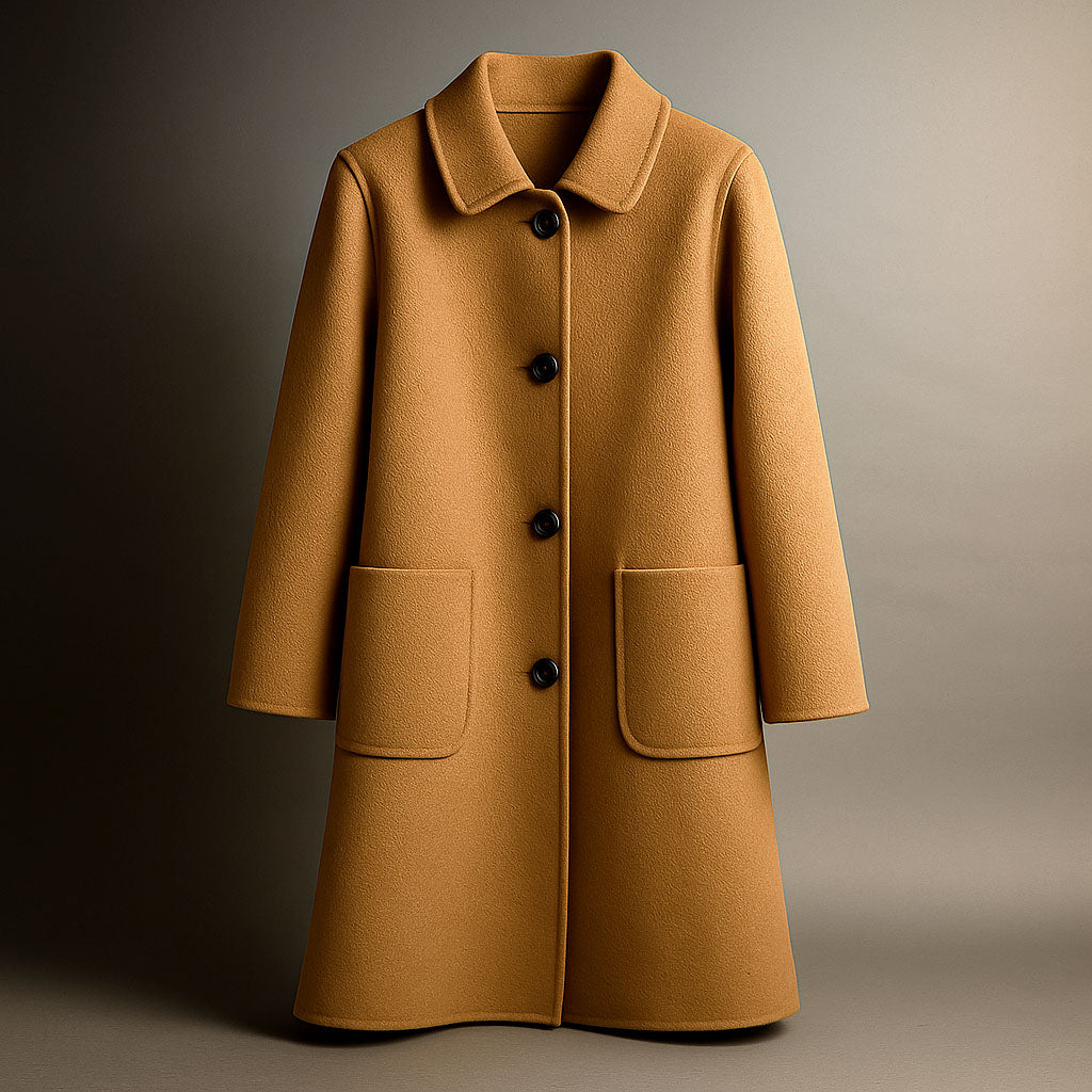 Elio | Straight Cut Wool Coat photo 2