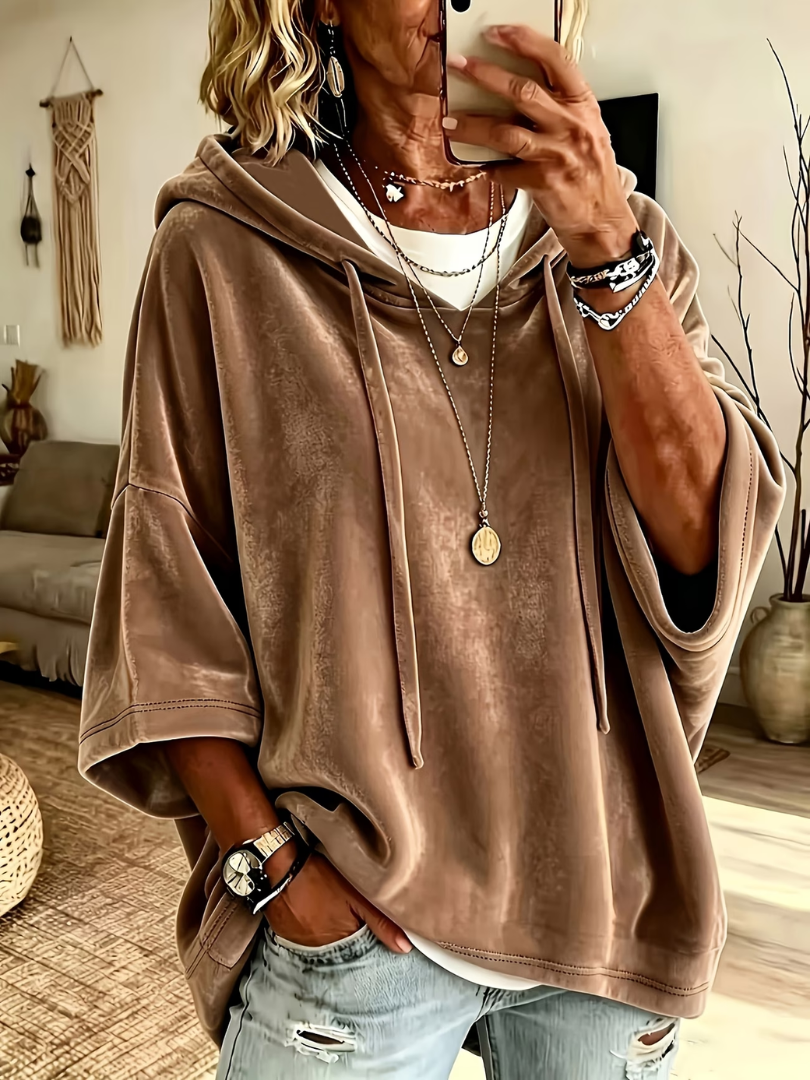 Luana | Oversized Hoodie