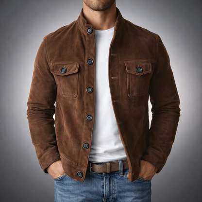 Suede Look Jacket photo 4