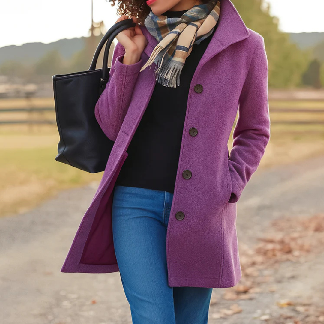 Serena | Classic Coat photo 5