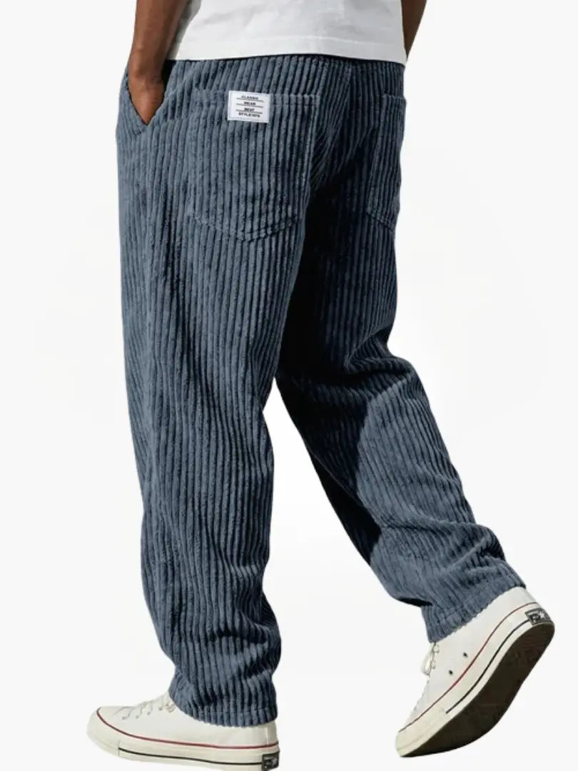 Stretch Corduroy Pants photo 3