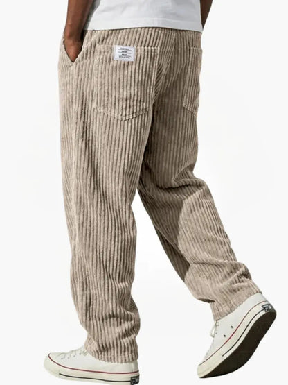 Stretch Corduroy Pants