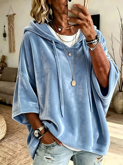 Luana | Oversized Hoodie photo 2