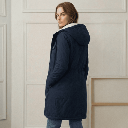 Marjorie | Women's Hooded Coat photo 7