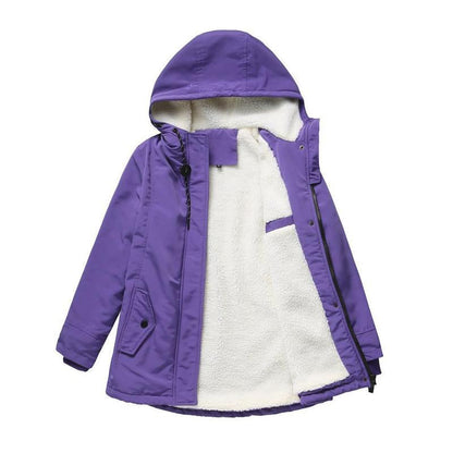 Heide | Quilted Hooded Winter Coat photo 7
