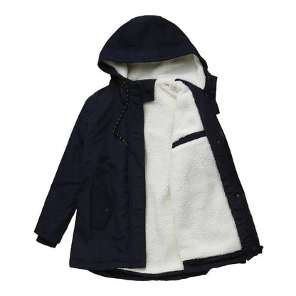 Heide | Quilted Hooded Winter Coat photo 8