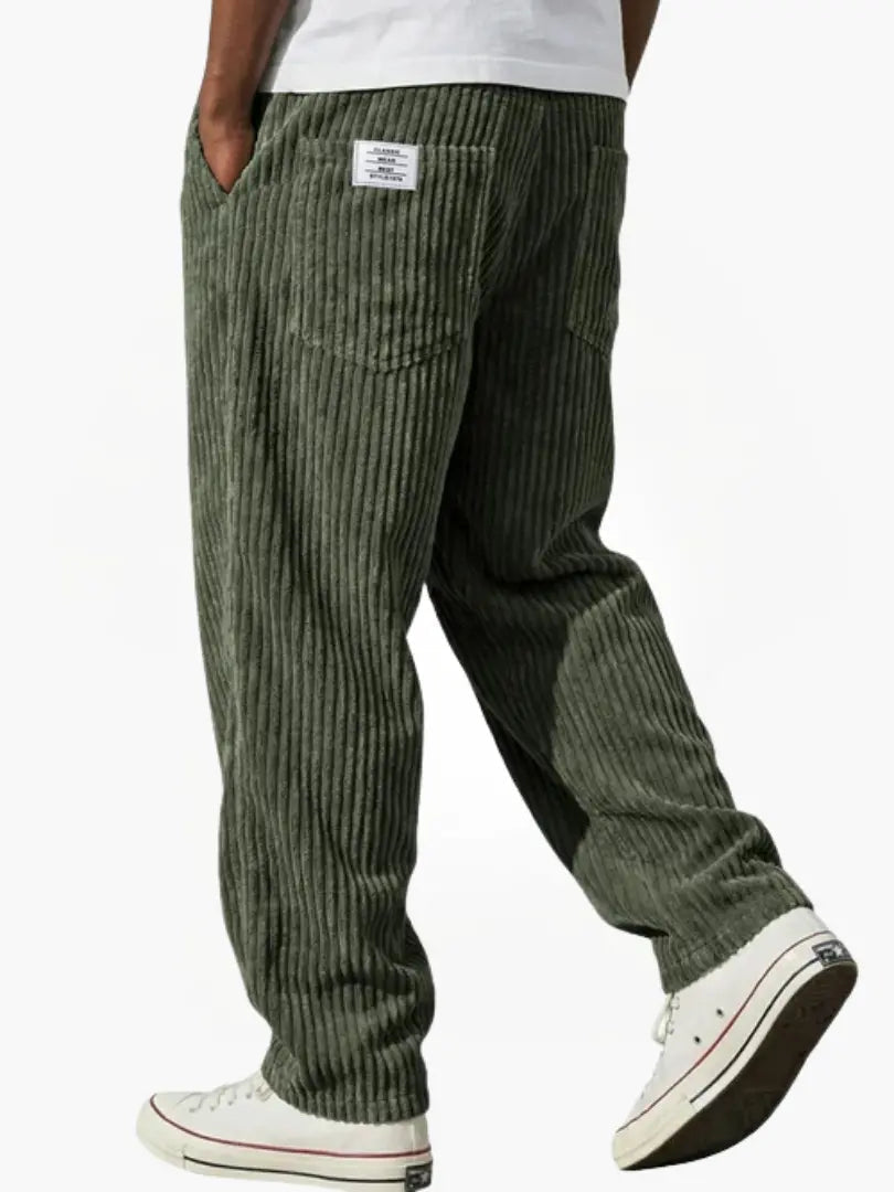 Stretch Corduroy Pants photo 8
