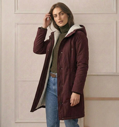 Marjorie | Women's Hooded Coat photo 10