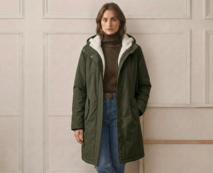Marjorie | Women's Hooded Coat photo 4