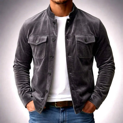 Suede Look Jacket photo 5