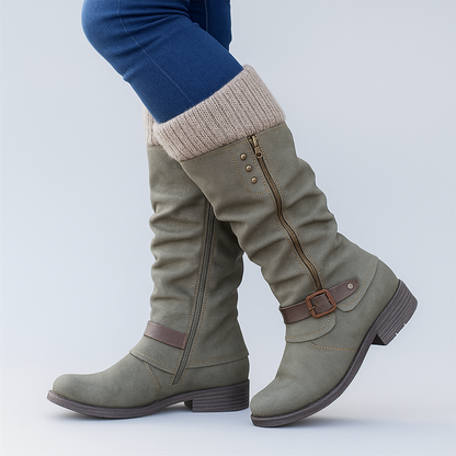 Esther | Buckle Ankle Boots photo 3